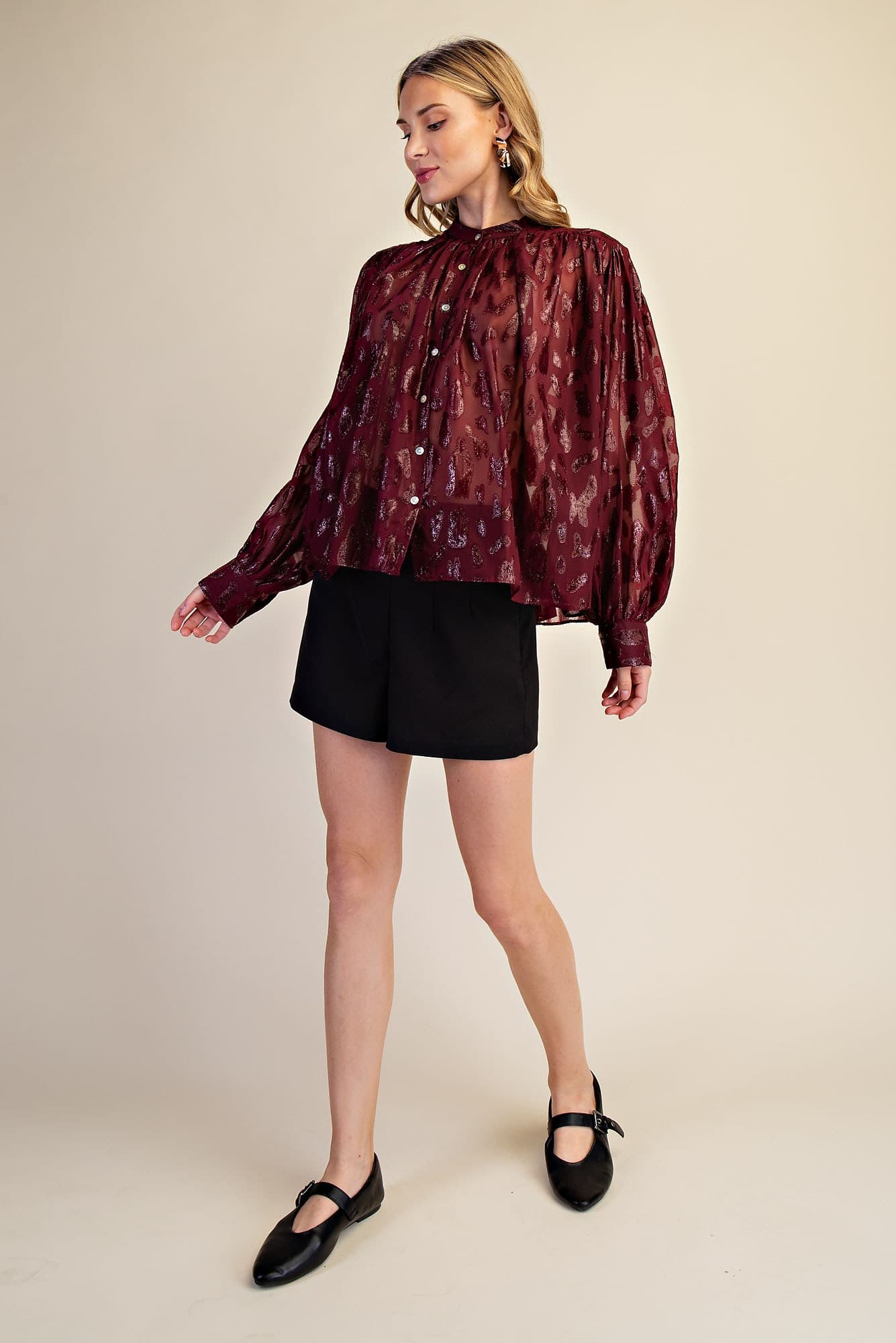 T8595 - BURGUNDY