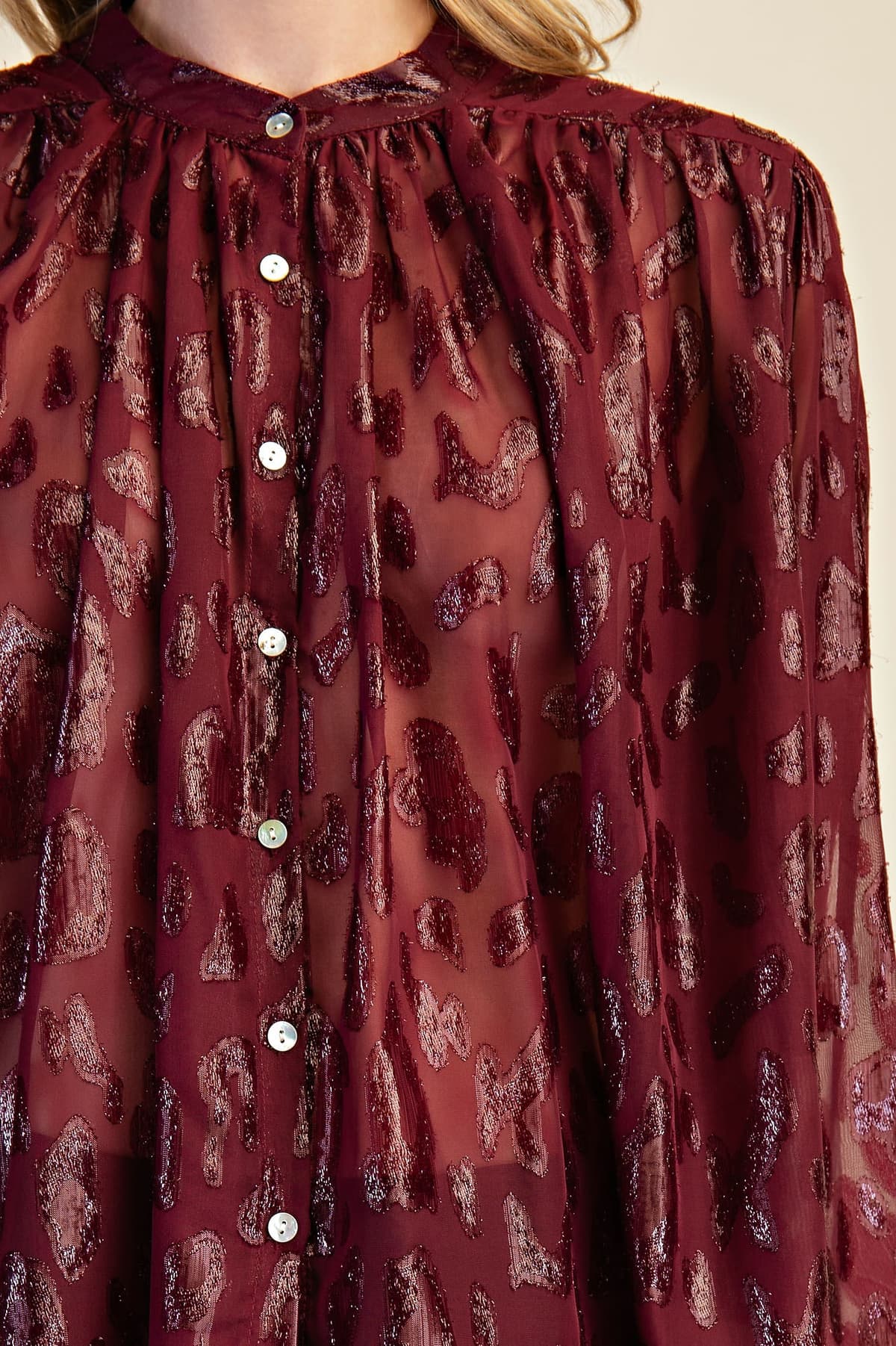 T8595 - BURGUNDY