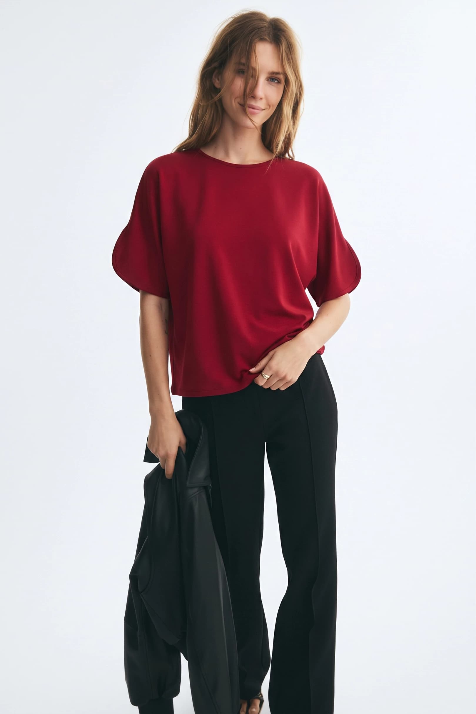 T8613 - BURGUNDY