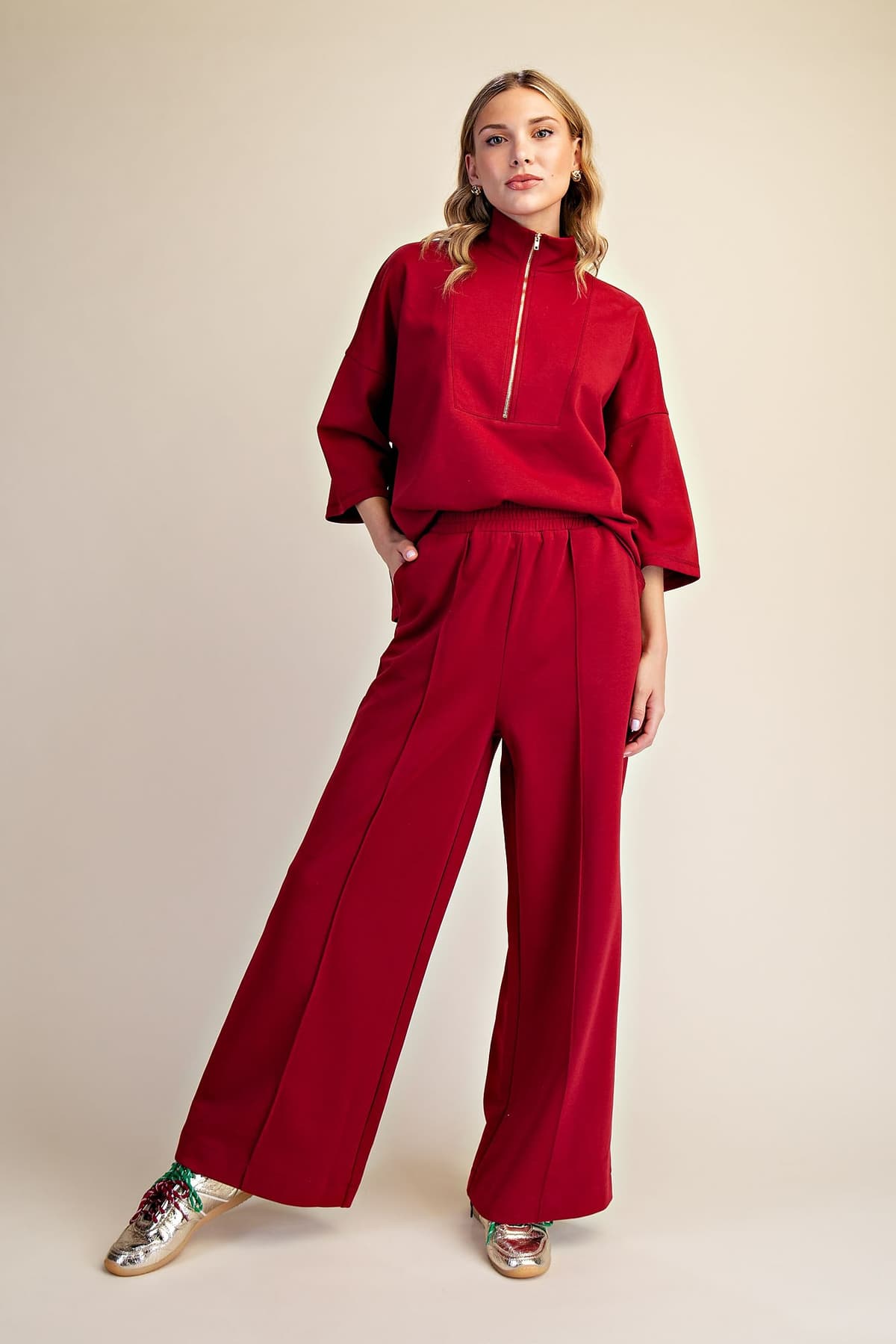 P8601 - BURGUNDY