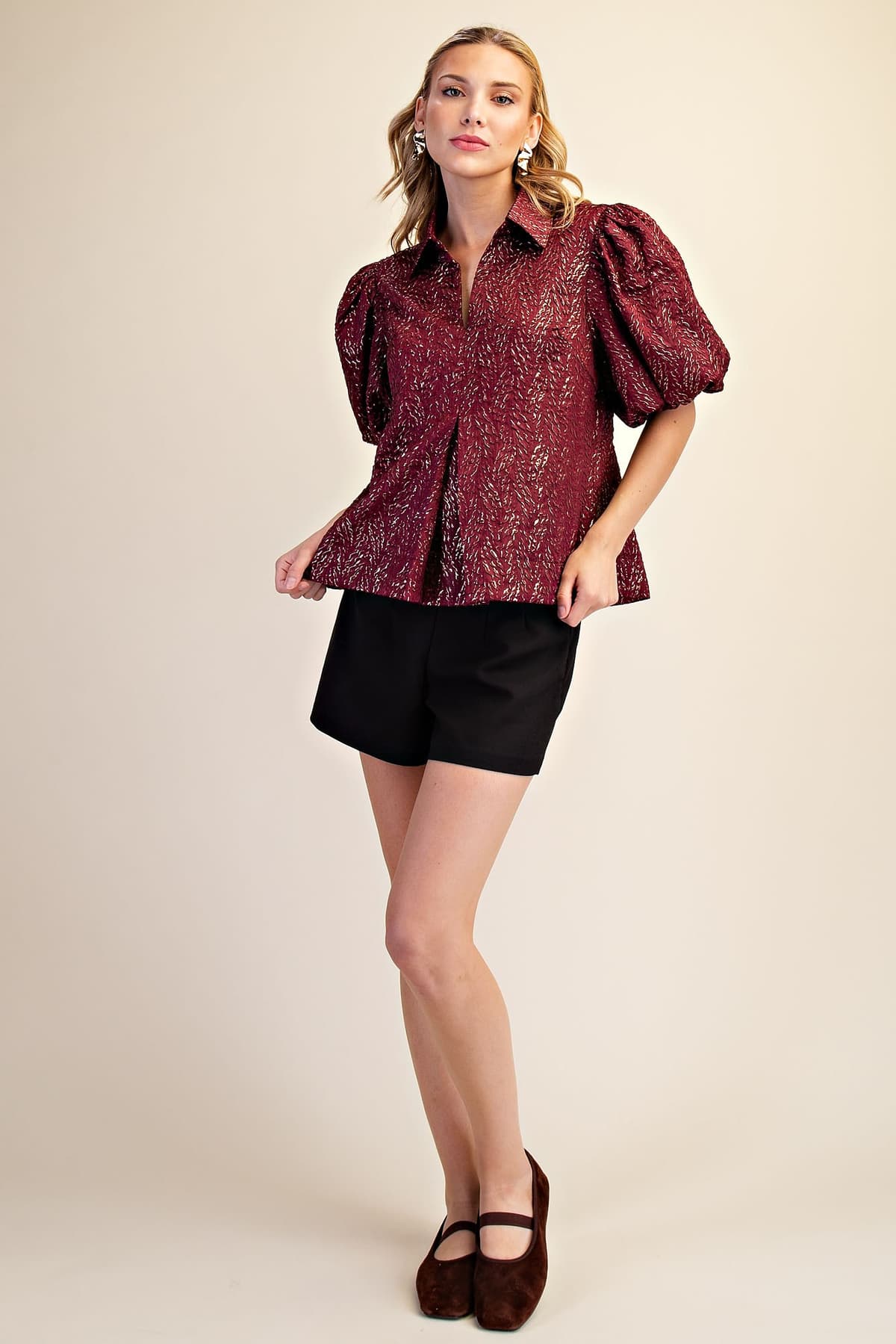 T8643 - BURGUNDY