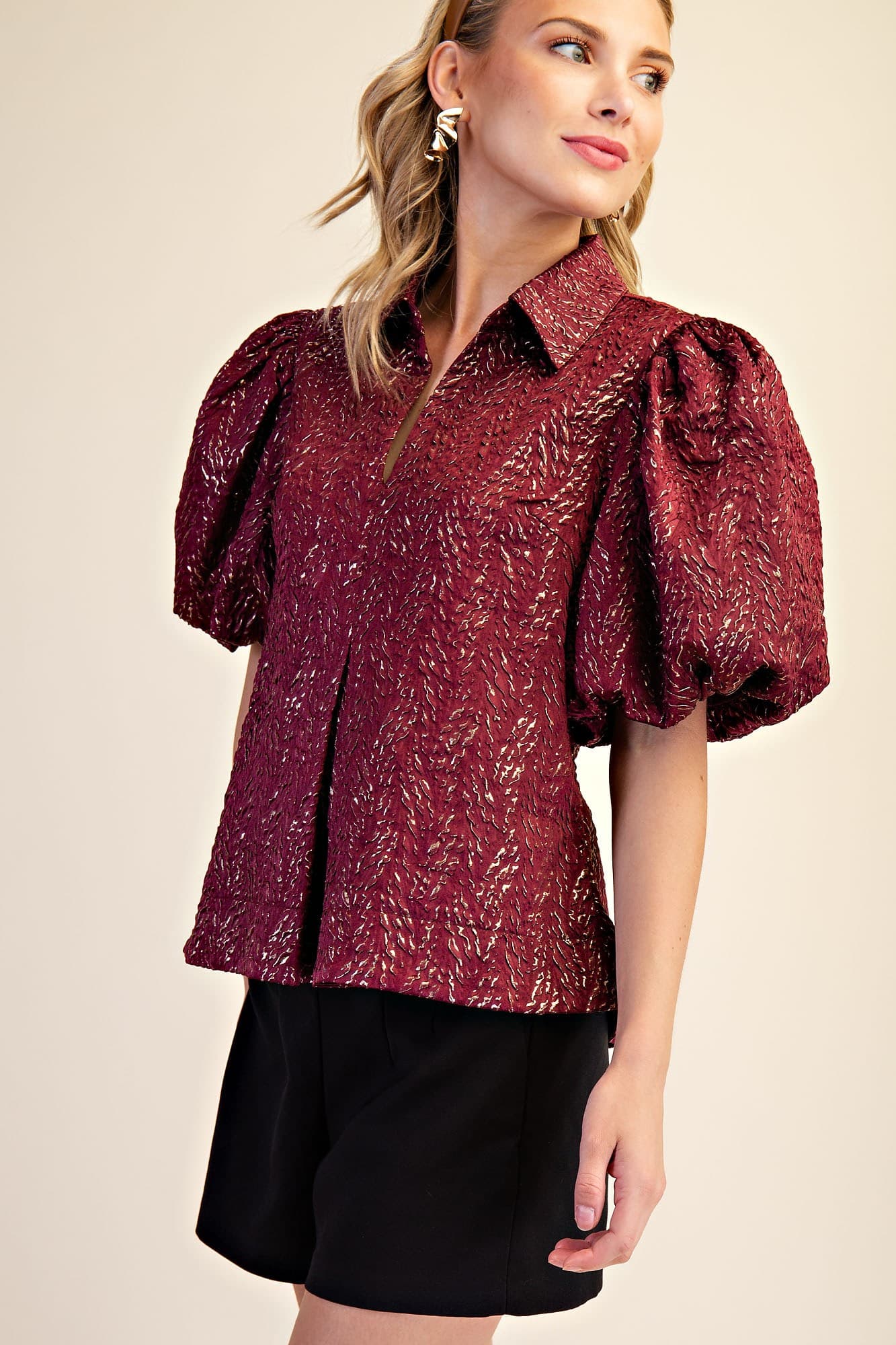 T8643 - BURGUNDY