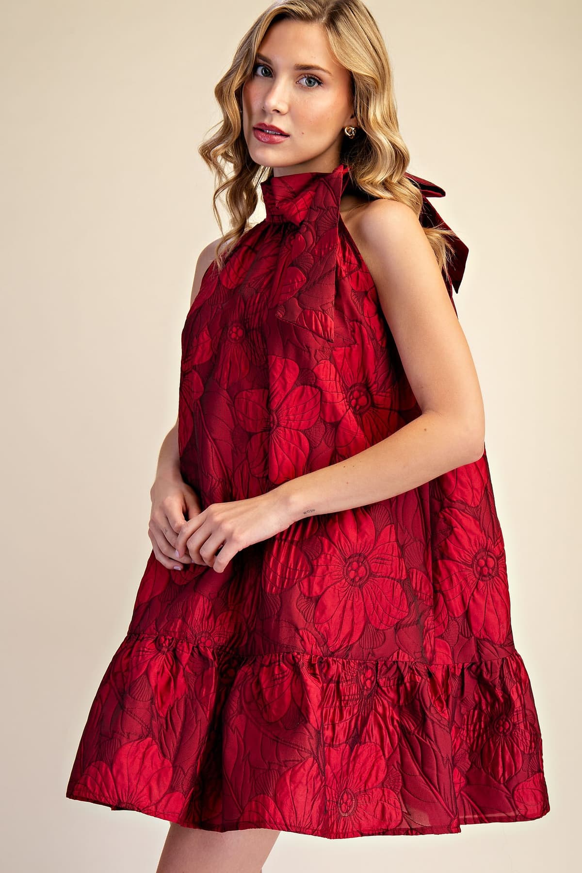 D8594 - BURGUNDY