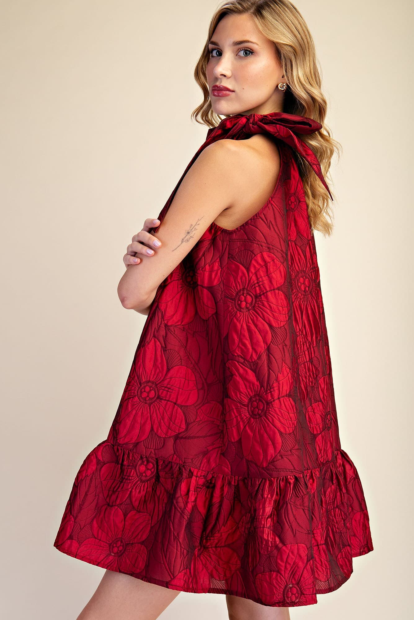 D8594 - BURGUNDY