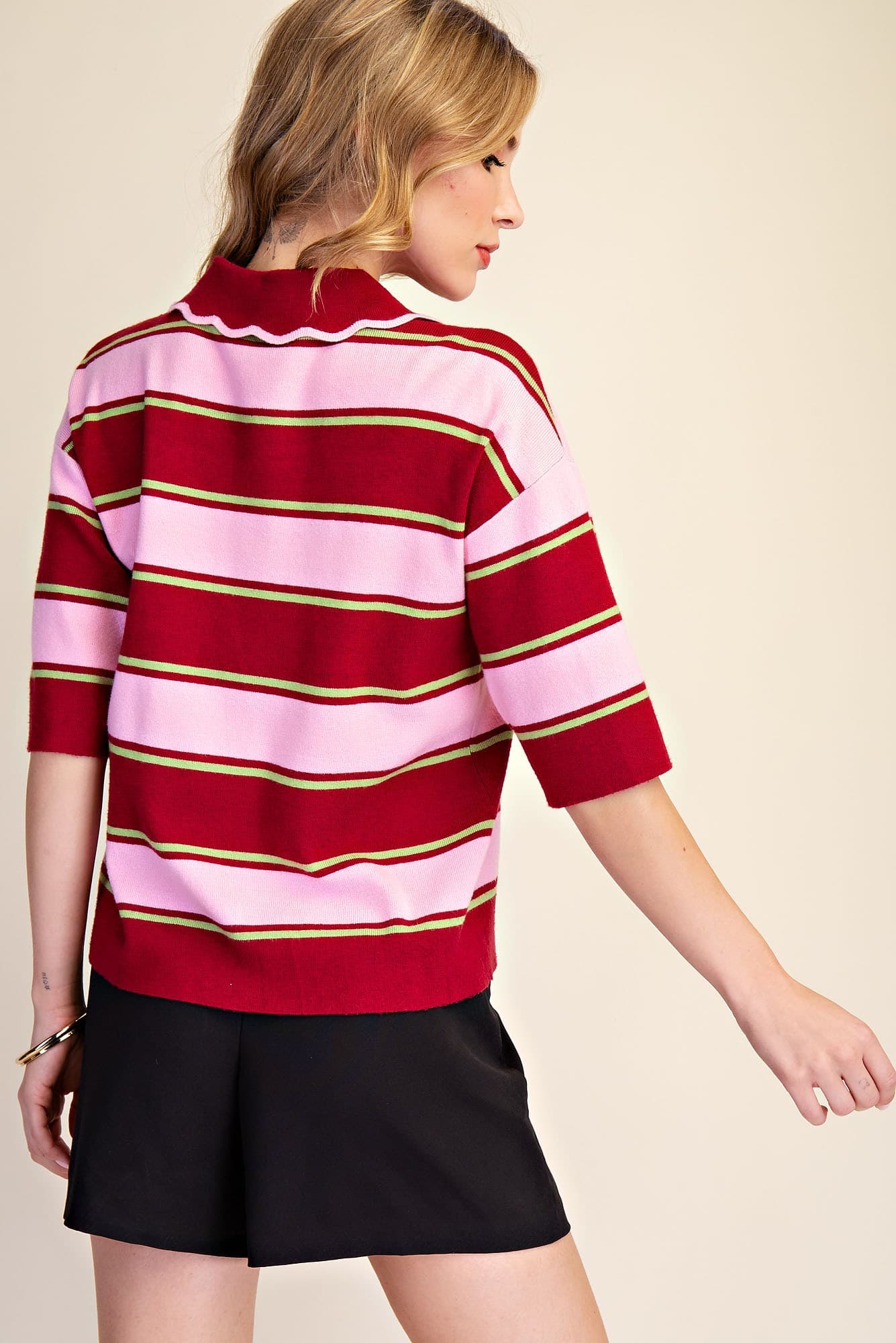 SW8534 - BURGUNDY