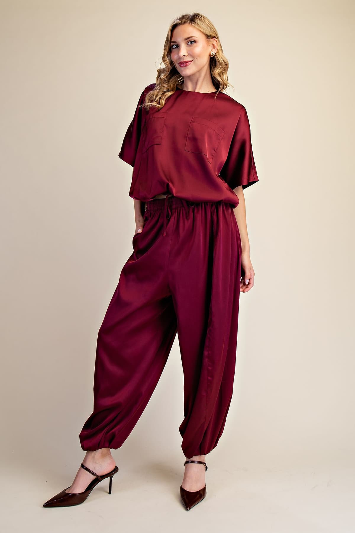 P8604 - BURGUNDY