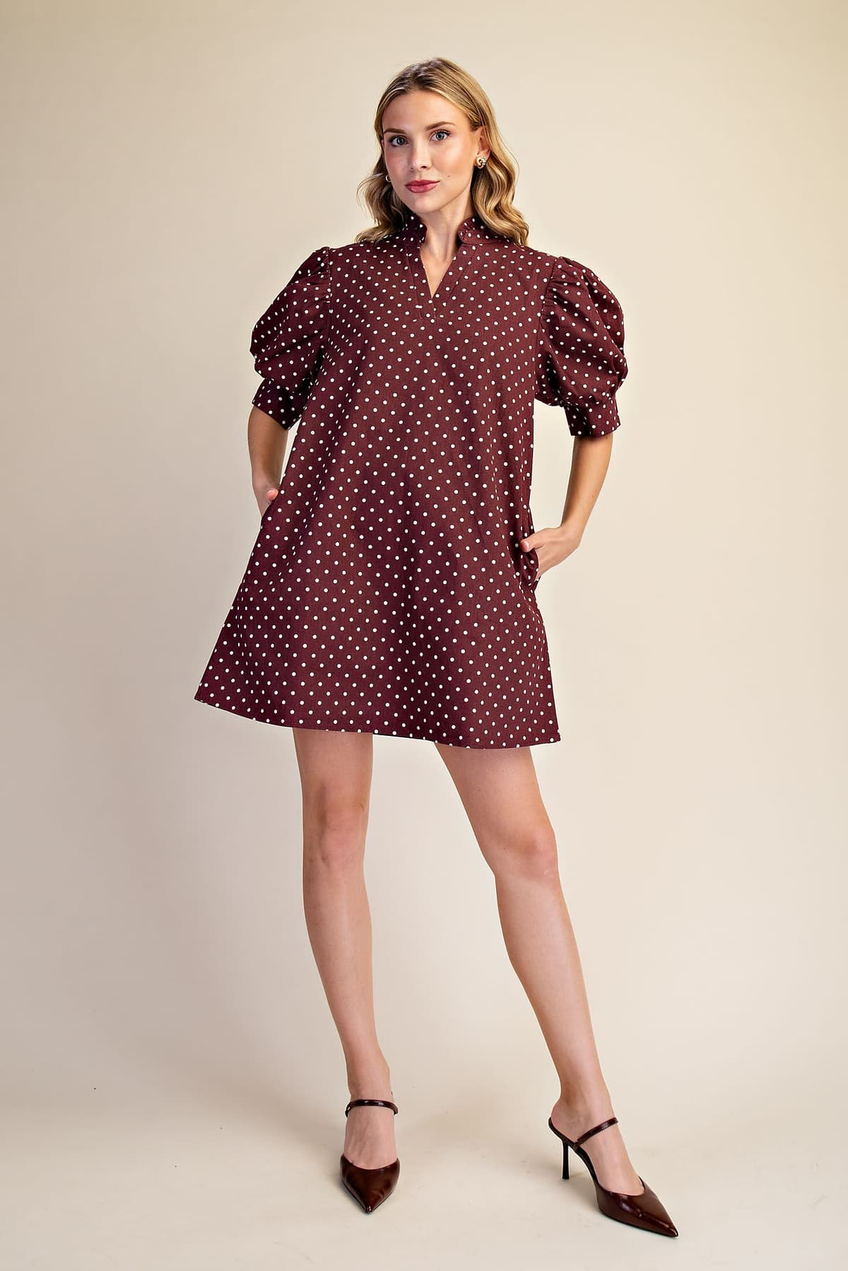 D8641 - BURGUNDY