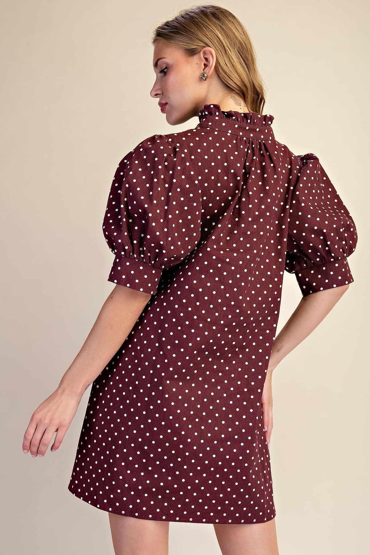 D8641 - BURGUNDY