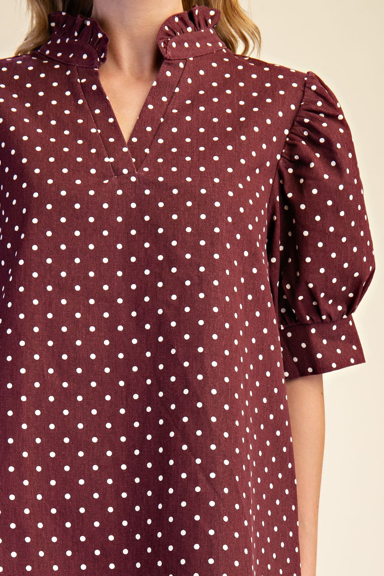 D8641 - BURGUNDY