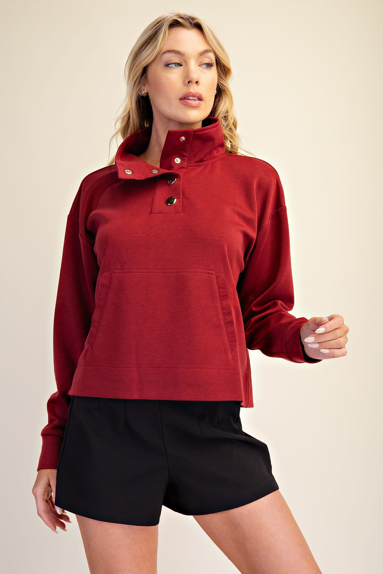 T8637 - BURGUNDY