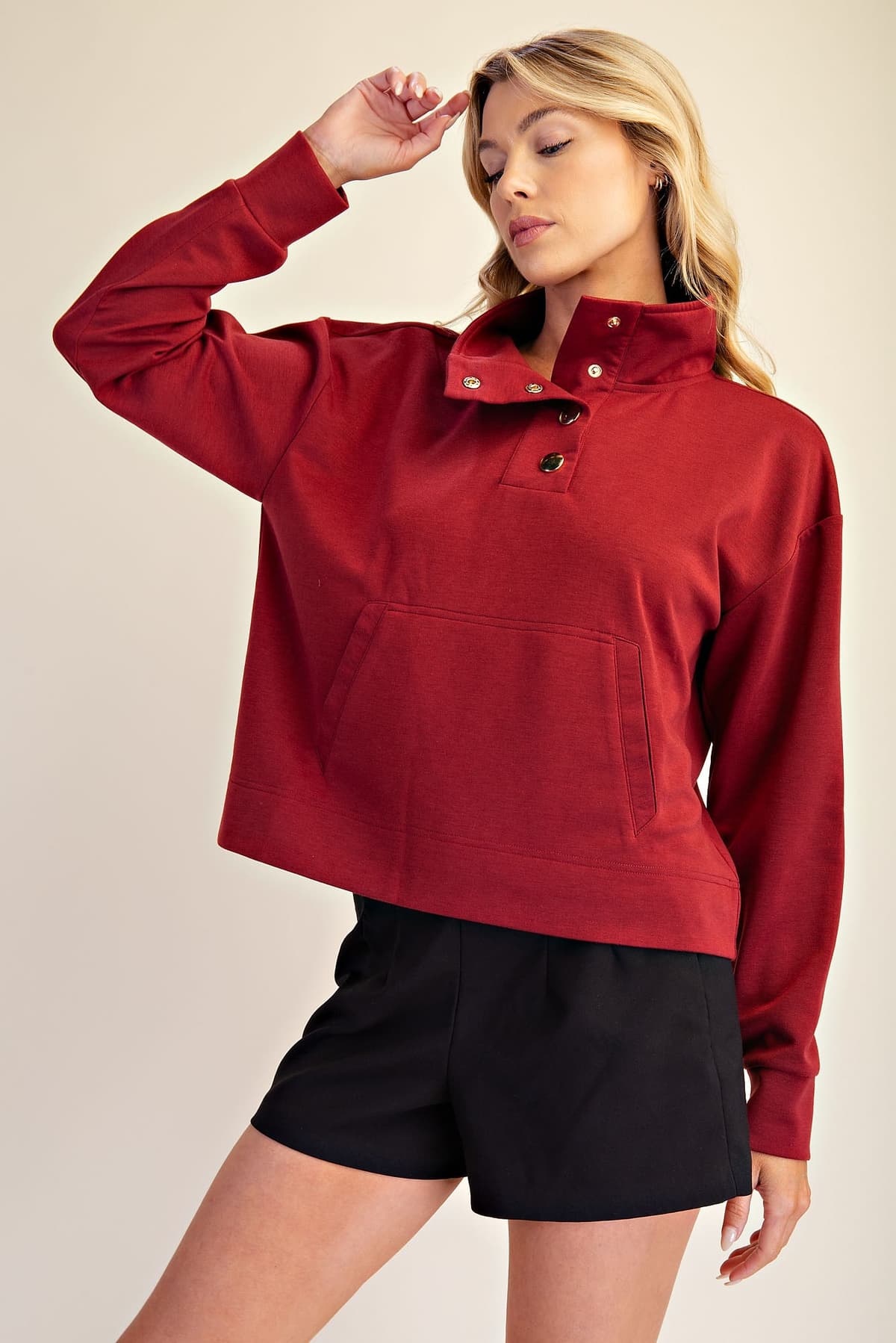 T8637 - BURGUNDY
