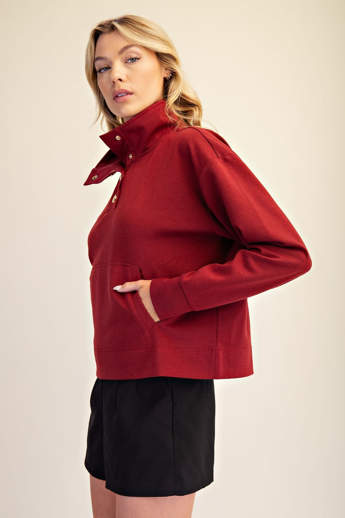 T8637 - BURGUNDY