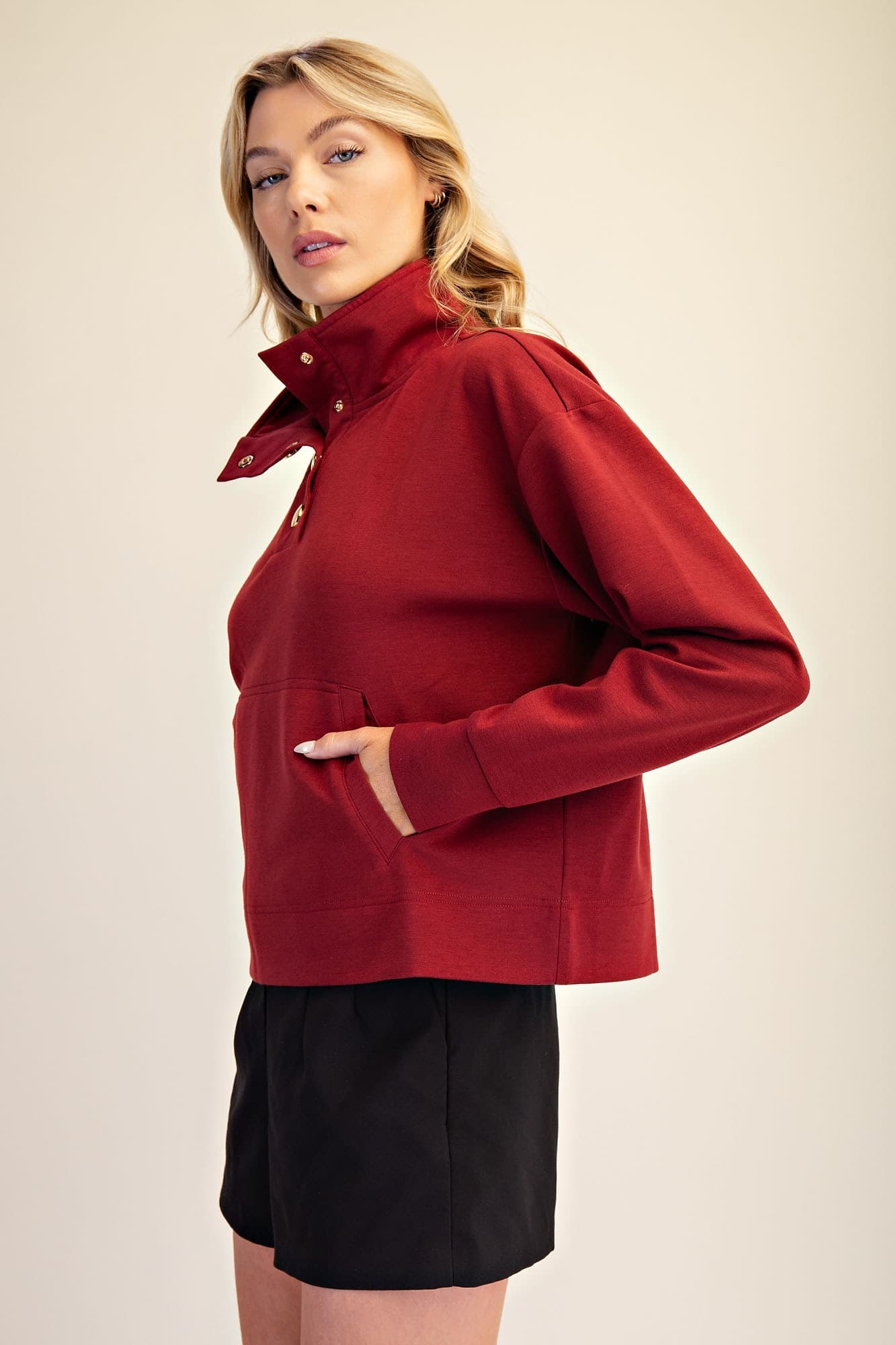 T8637 - BURGUNDY