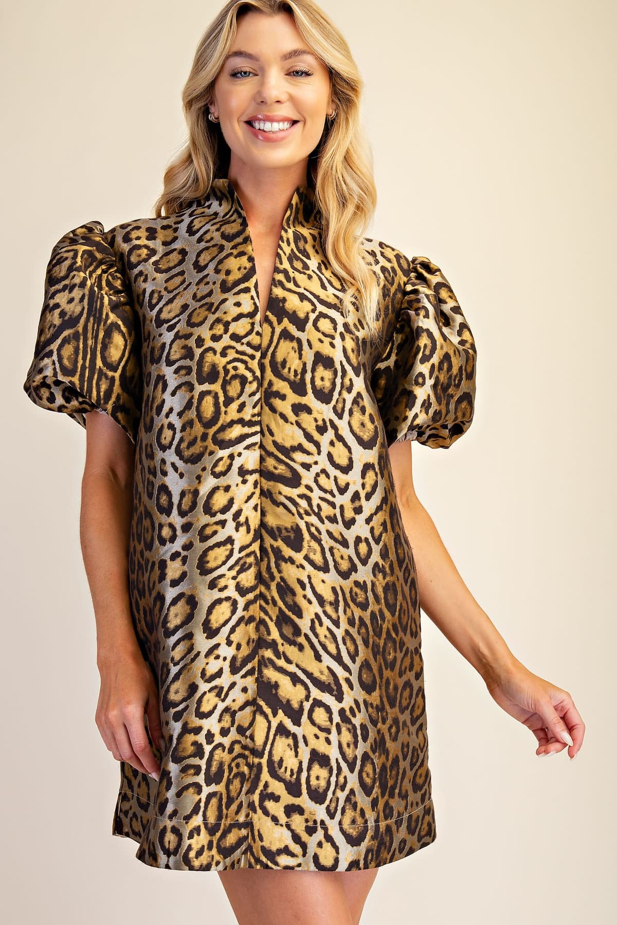 D8608 - MUSTARD/BLACK