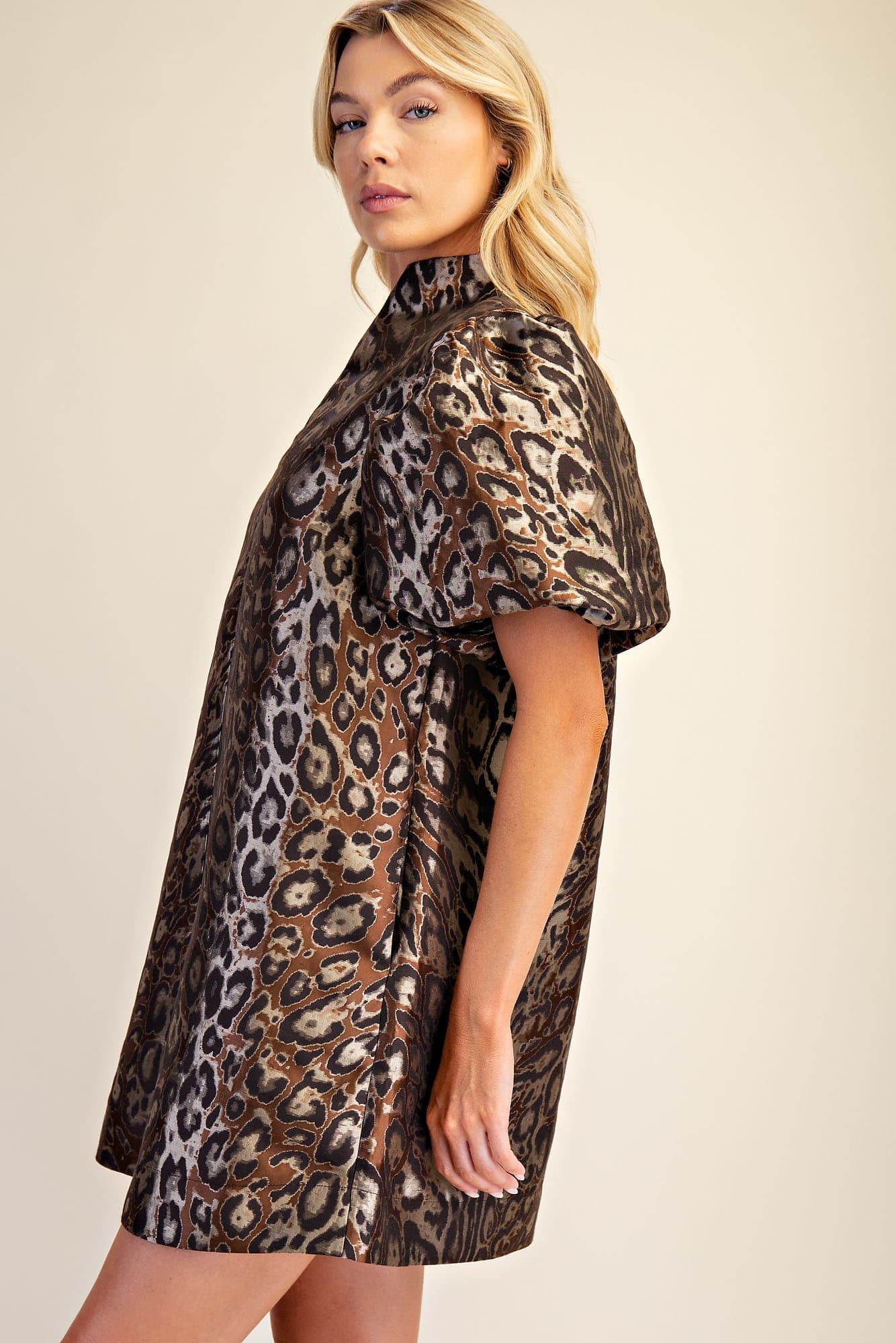 D8608 - BROWN/BLUE
