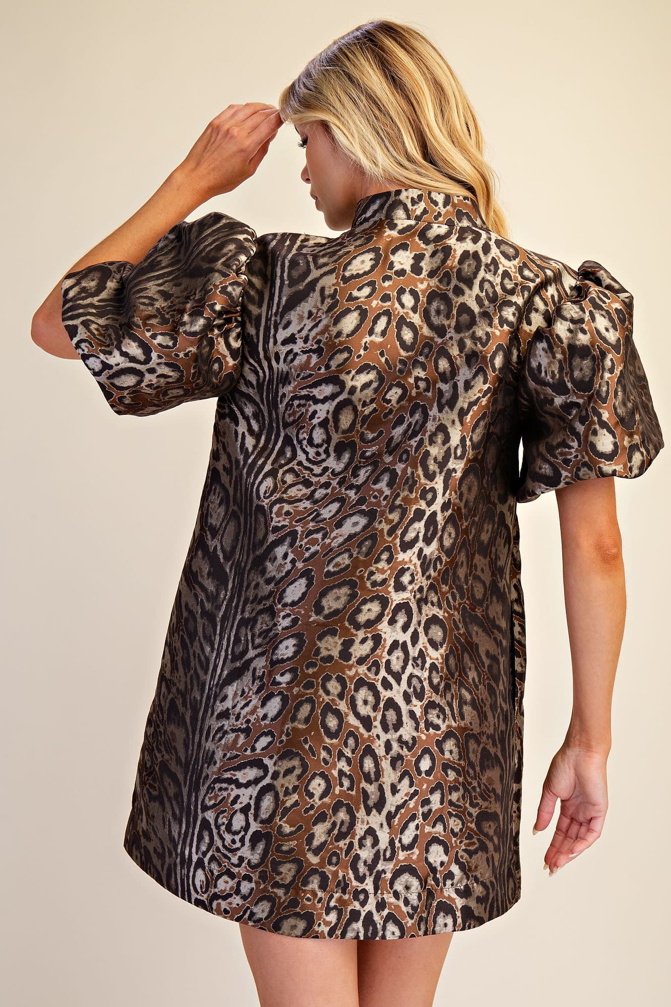 D8608 - BROWN/BLUE