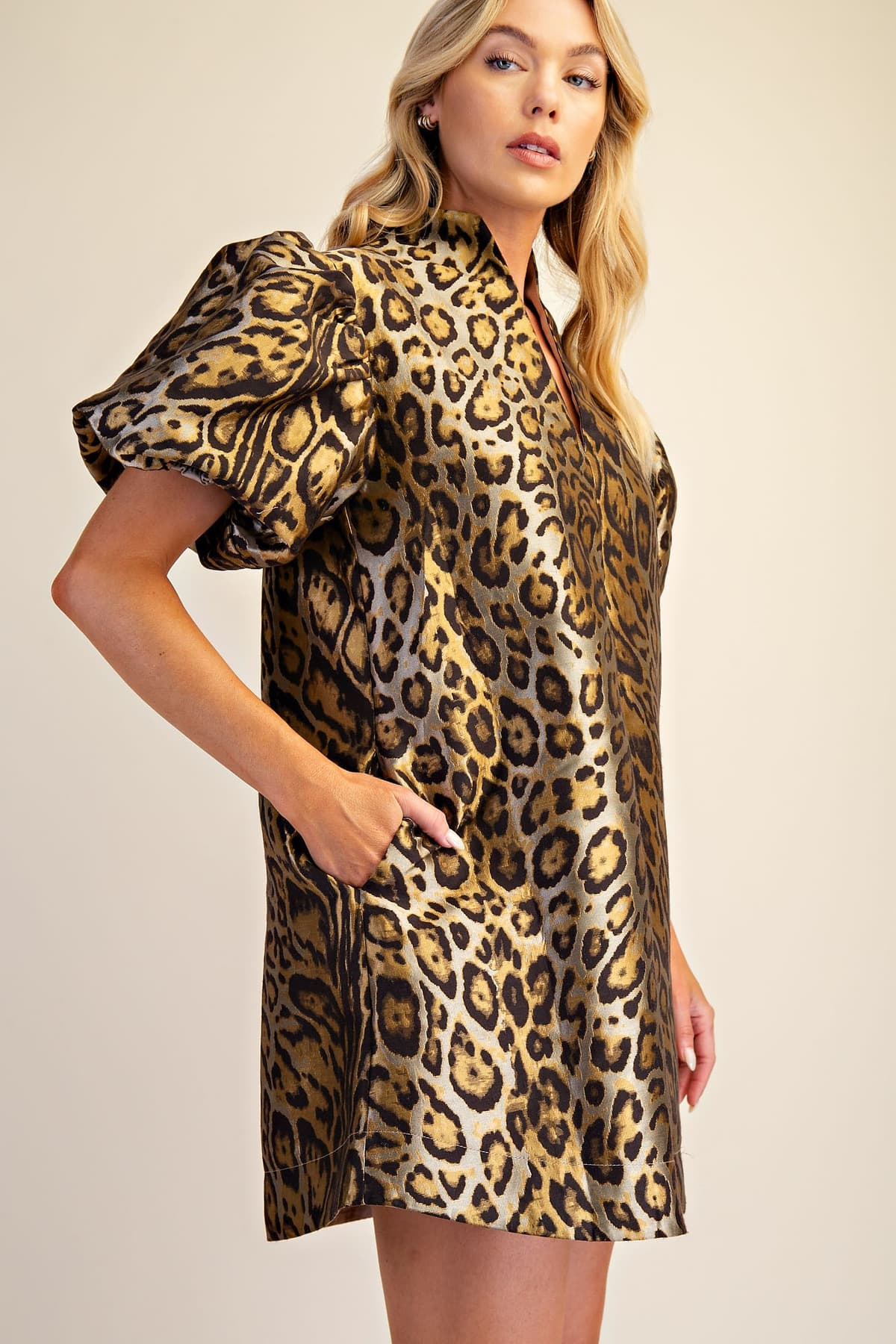 D8608 - MUSTARD/BLACK