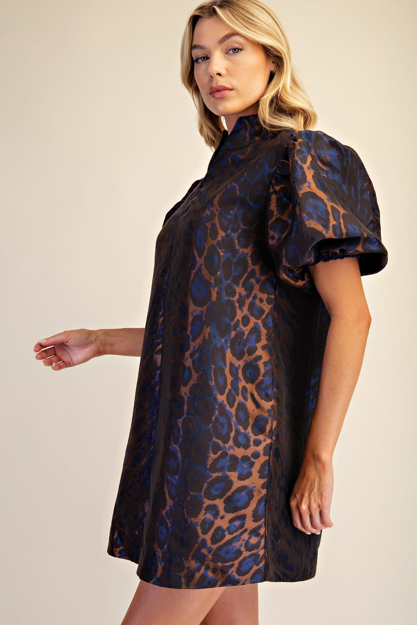 D8608 - BROWN/BLUE