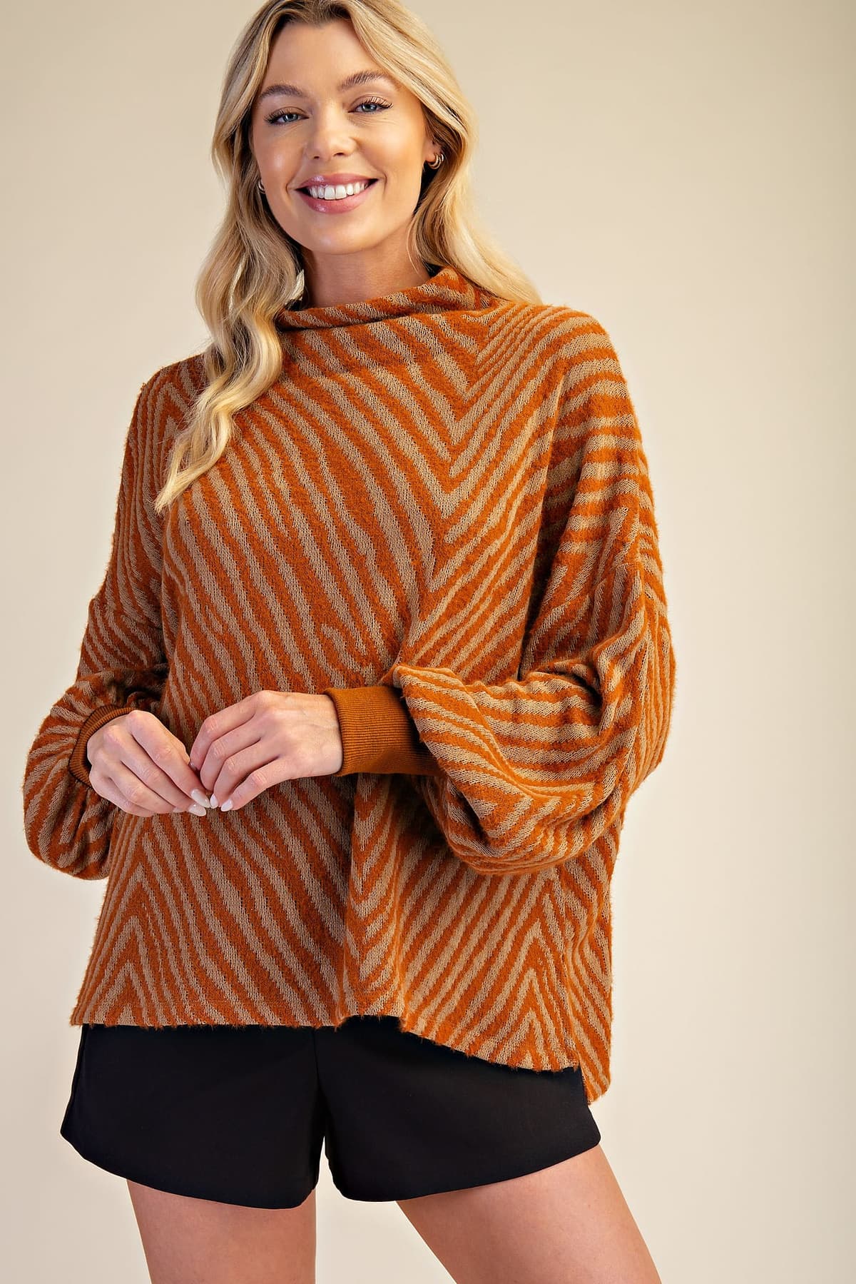 T9537 - BURNT ORANGE