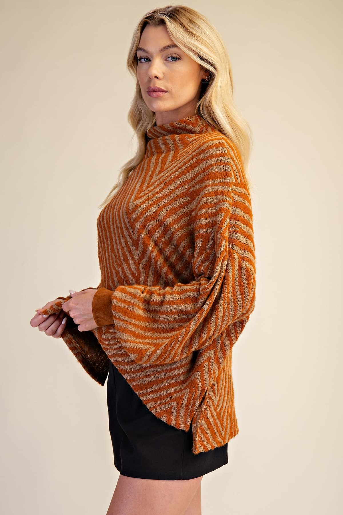 T9537 - BURNT ORANGE