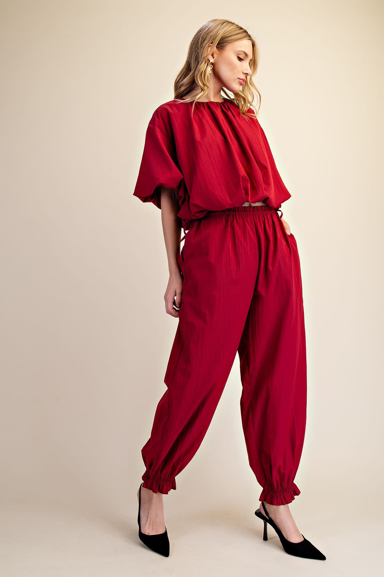 P8650 - BURGUNDY