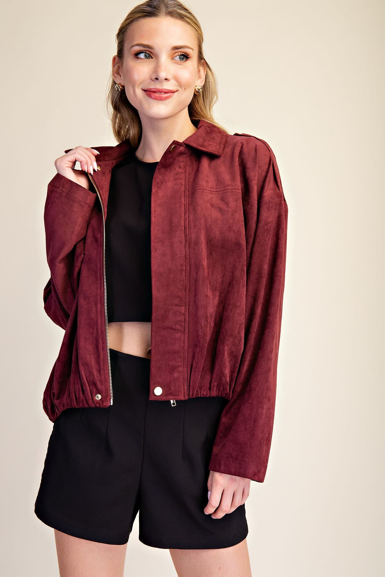 J8554 - BURGUNDY