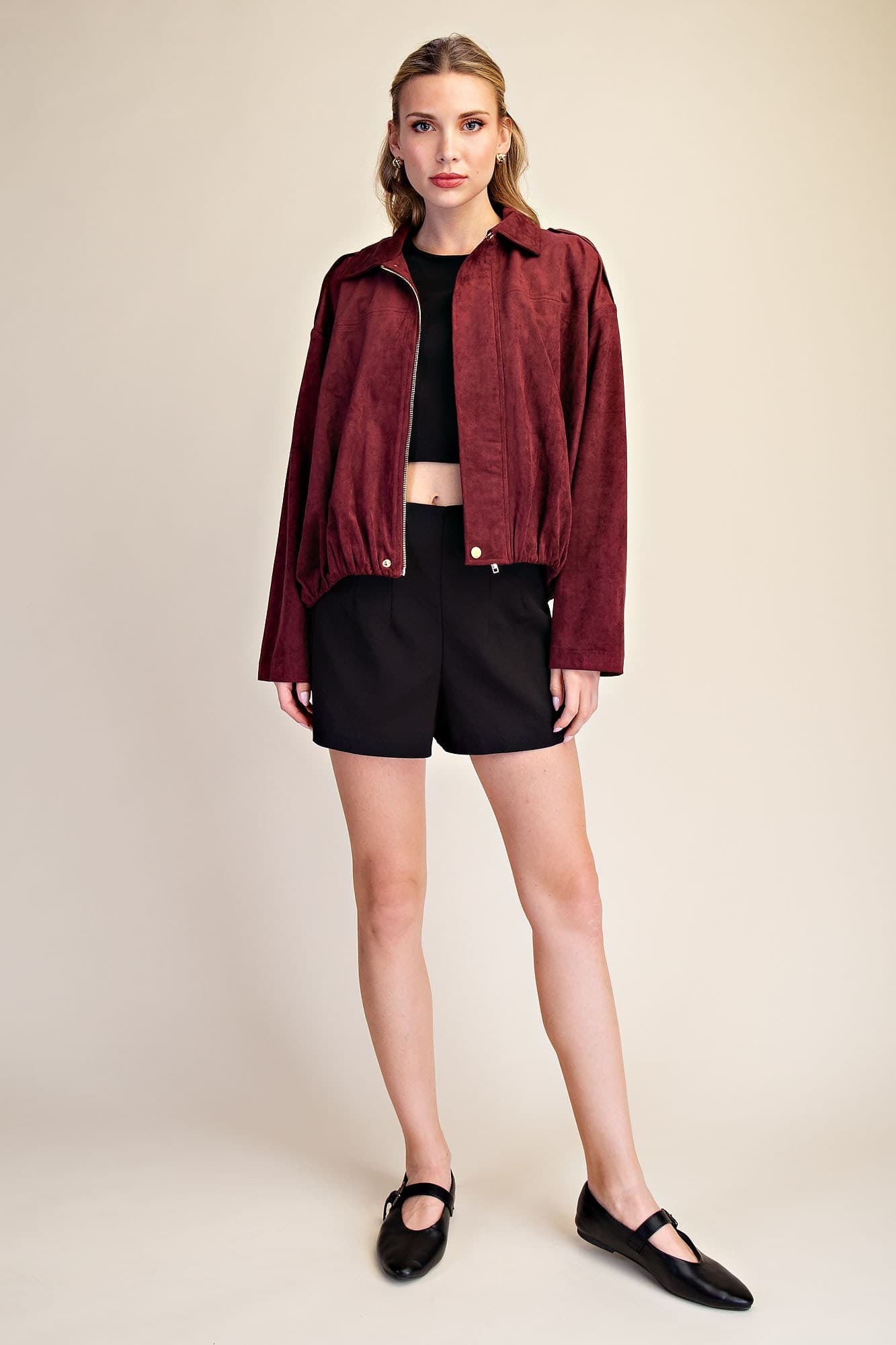 J8554 - BURGUNDY