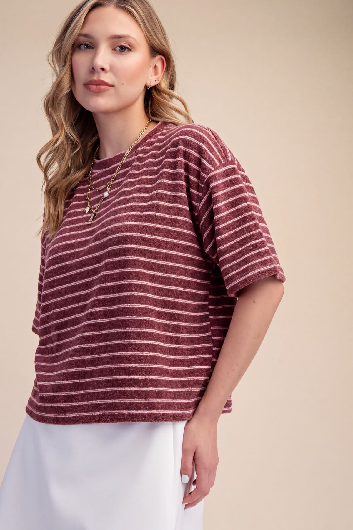 T8652 - BURGUNDY