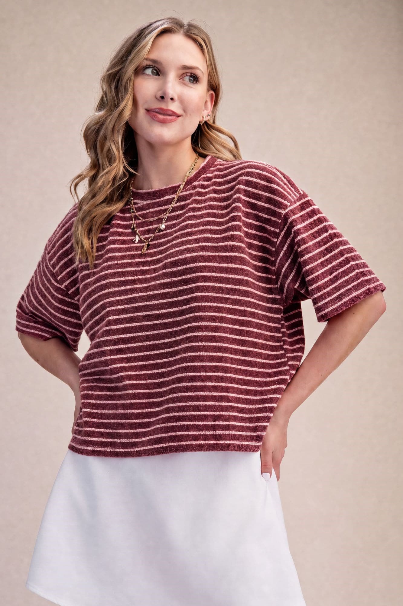T8652 - BURGUNDY