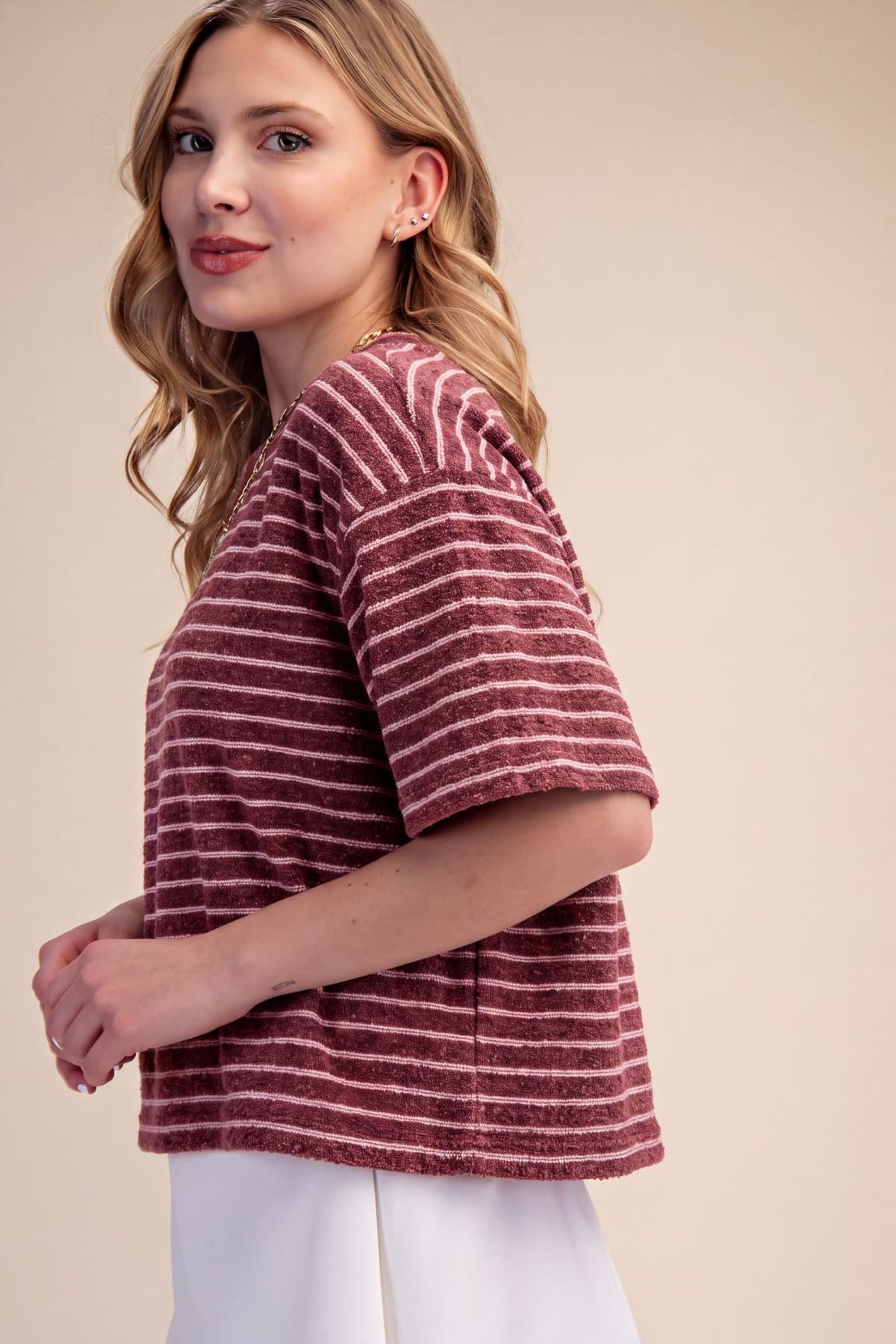 T8652 - BURGUNDY