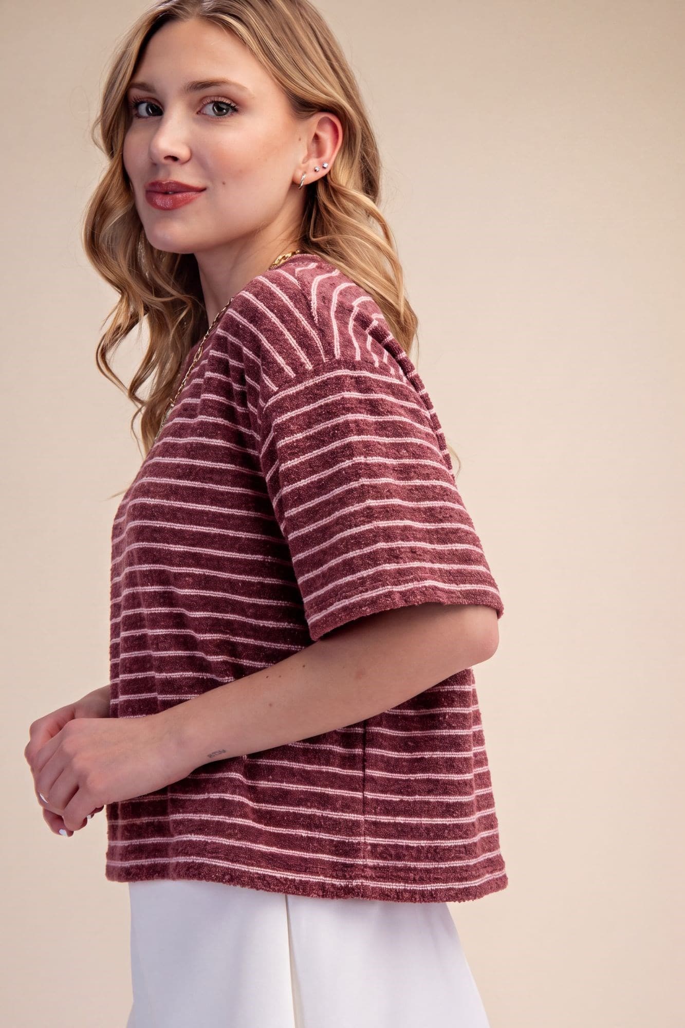 T8652 - BURGUNDY