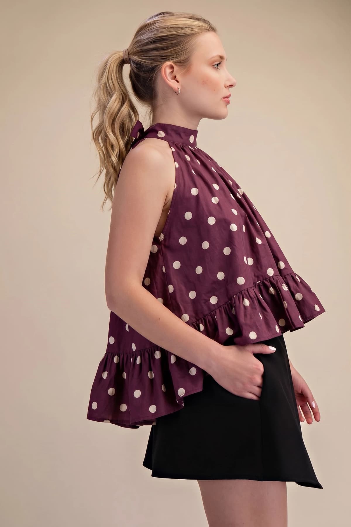 T8657 - BURGUNDY