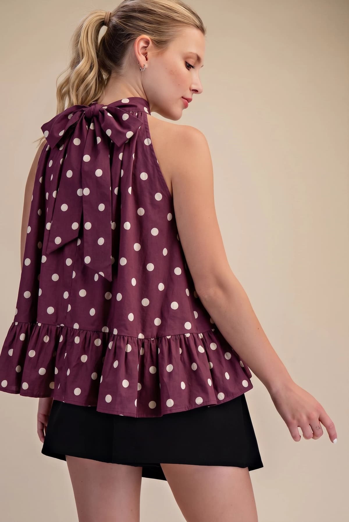 T8657 - BURGUNDY