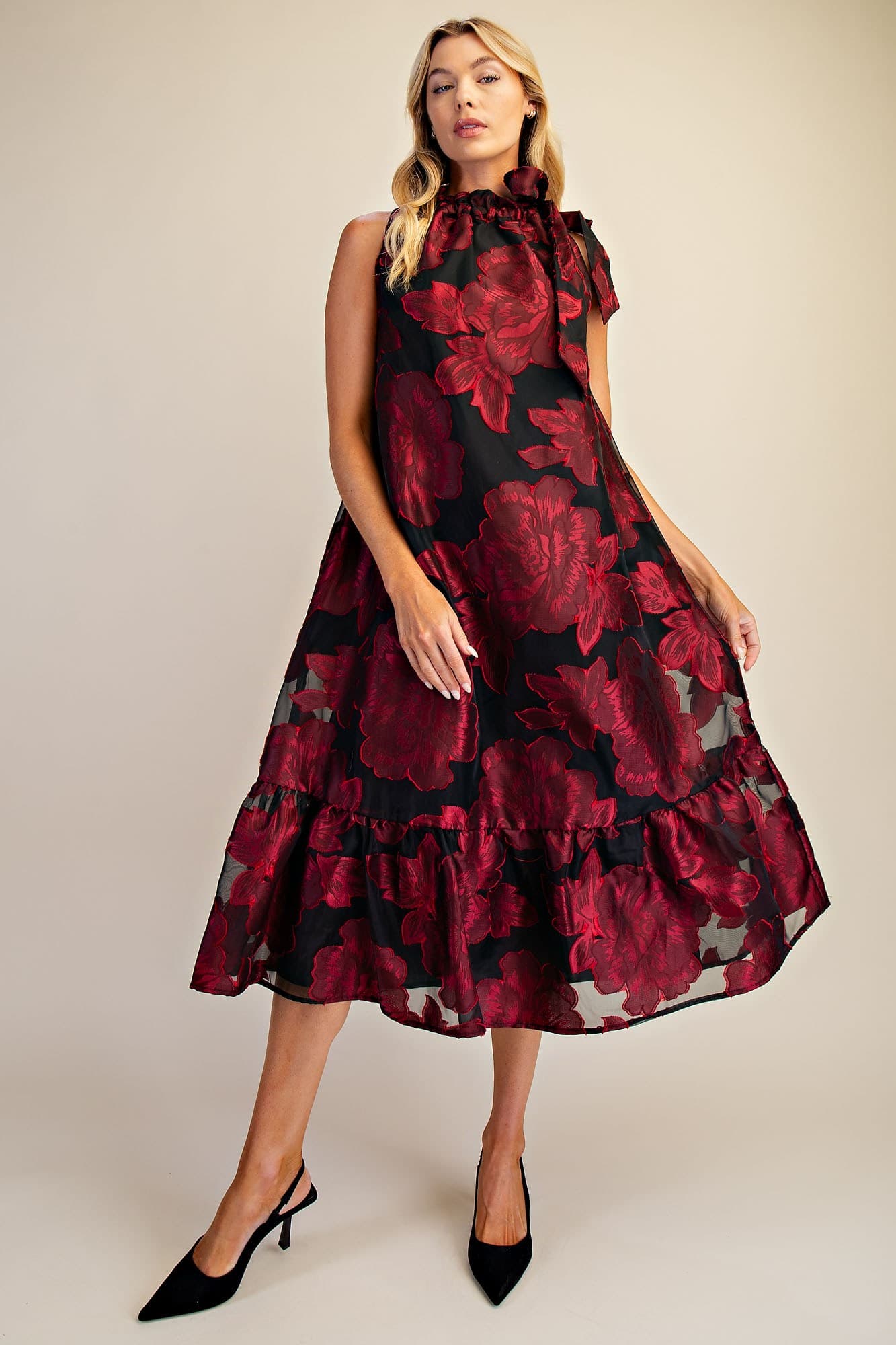 D8646 - BURGUNDY