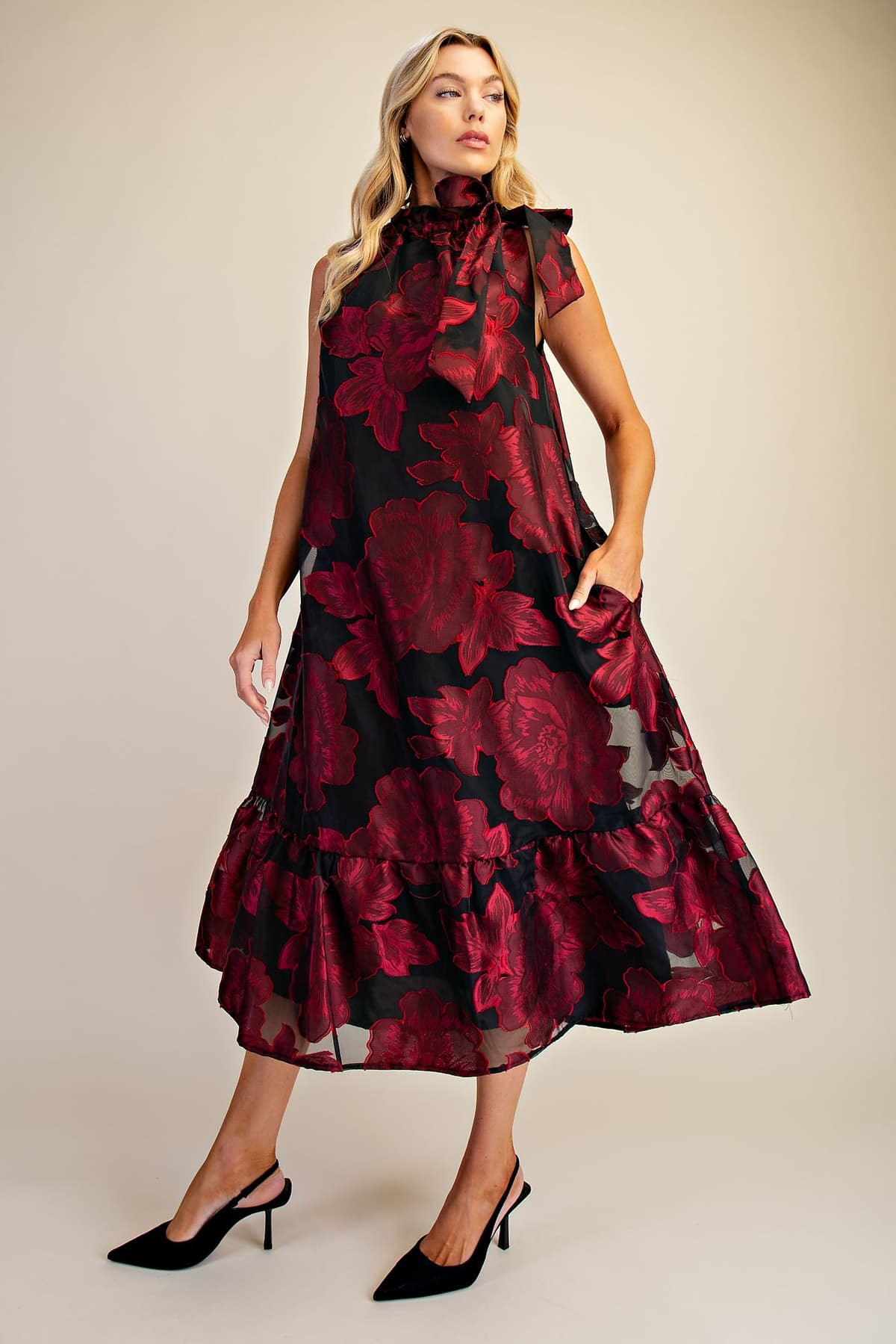 D8646 - BURGUNDY