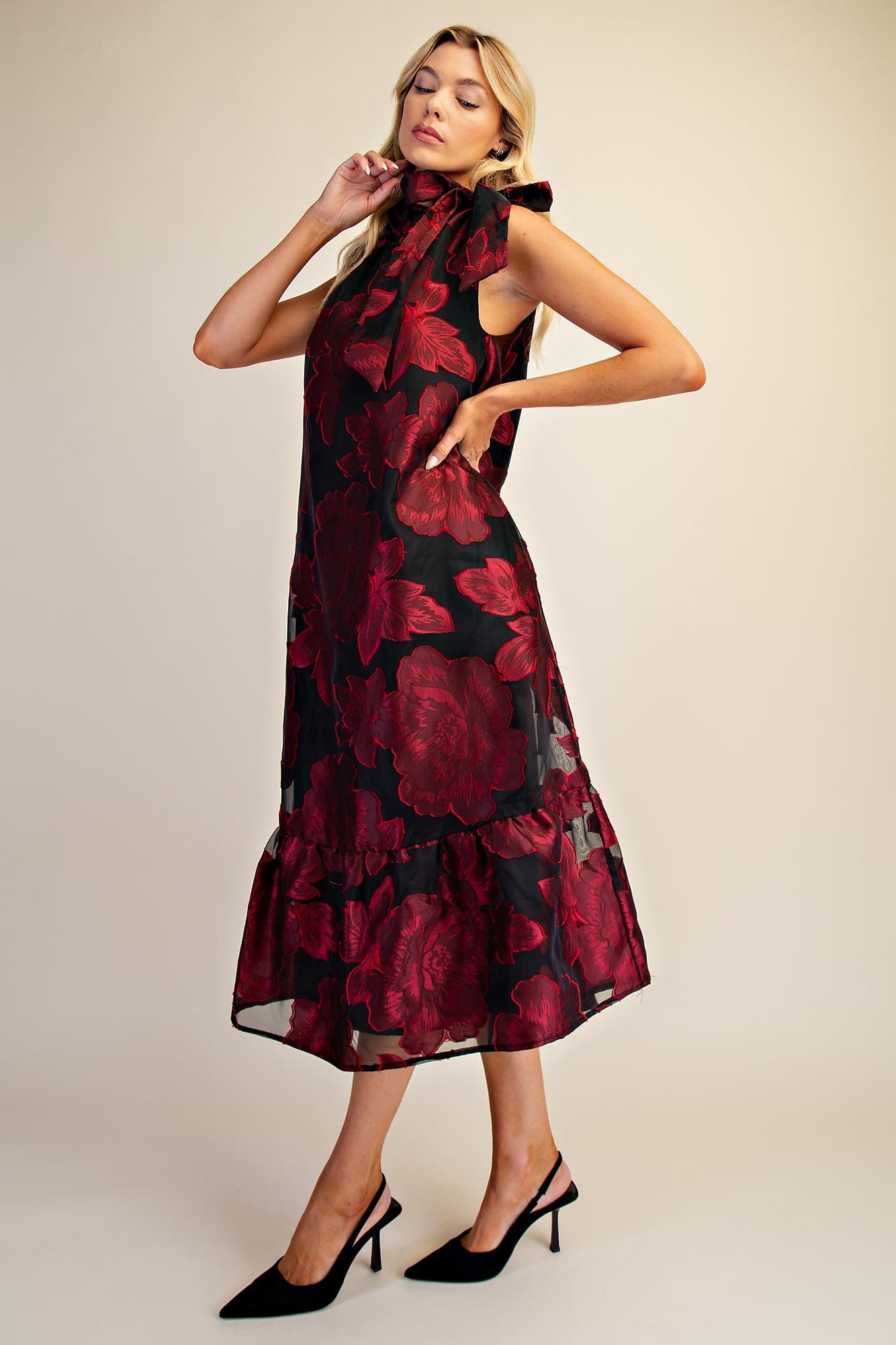 D8646 - BURGUNDY