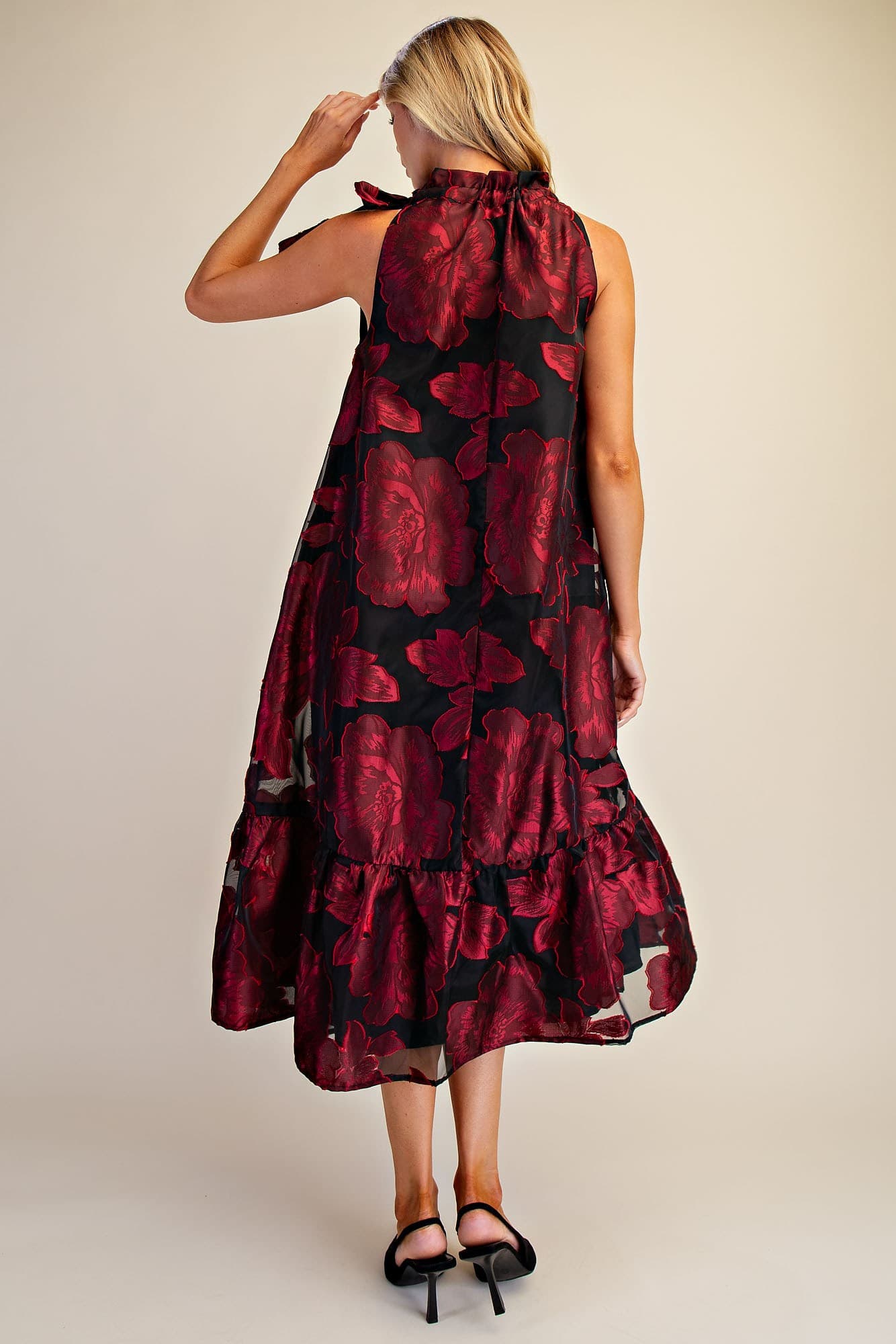 D8646 - BURGUNDY