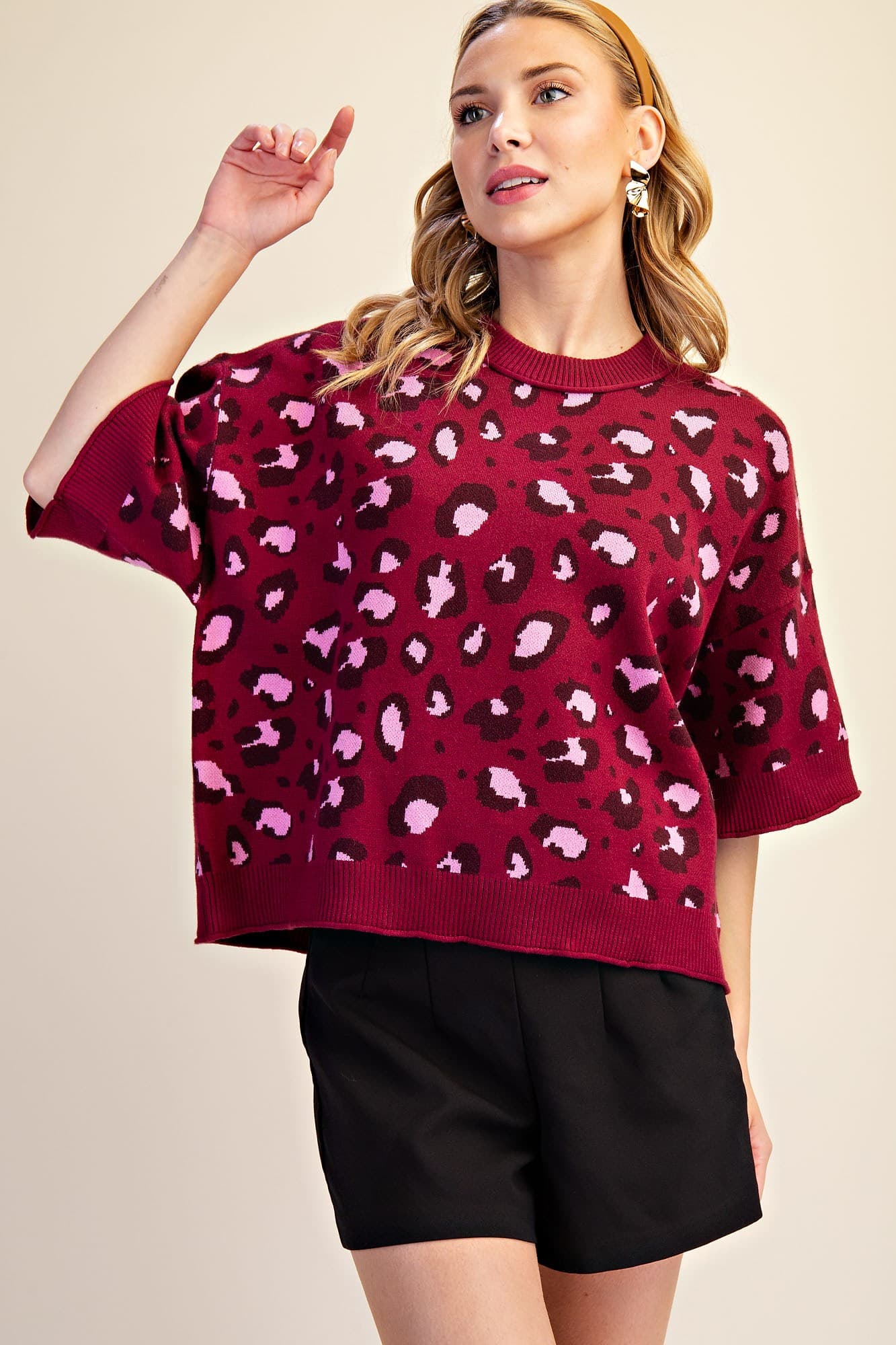 SW8686 - BURGUNDY