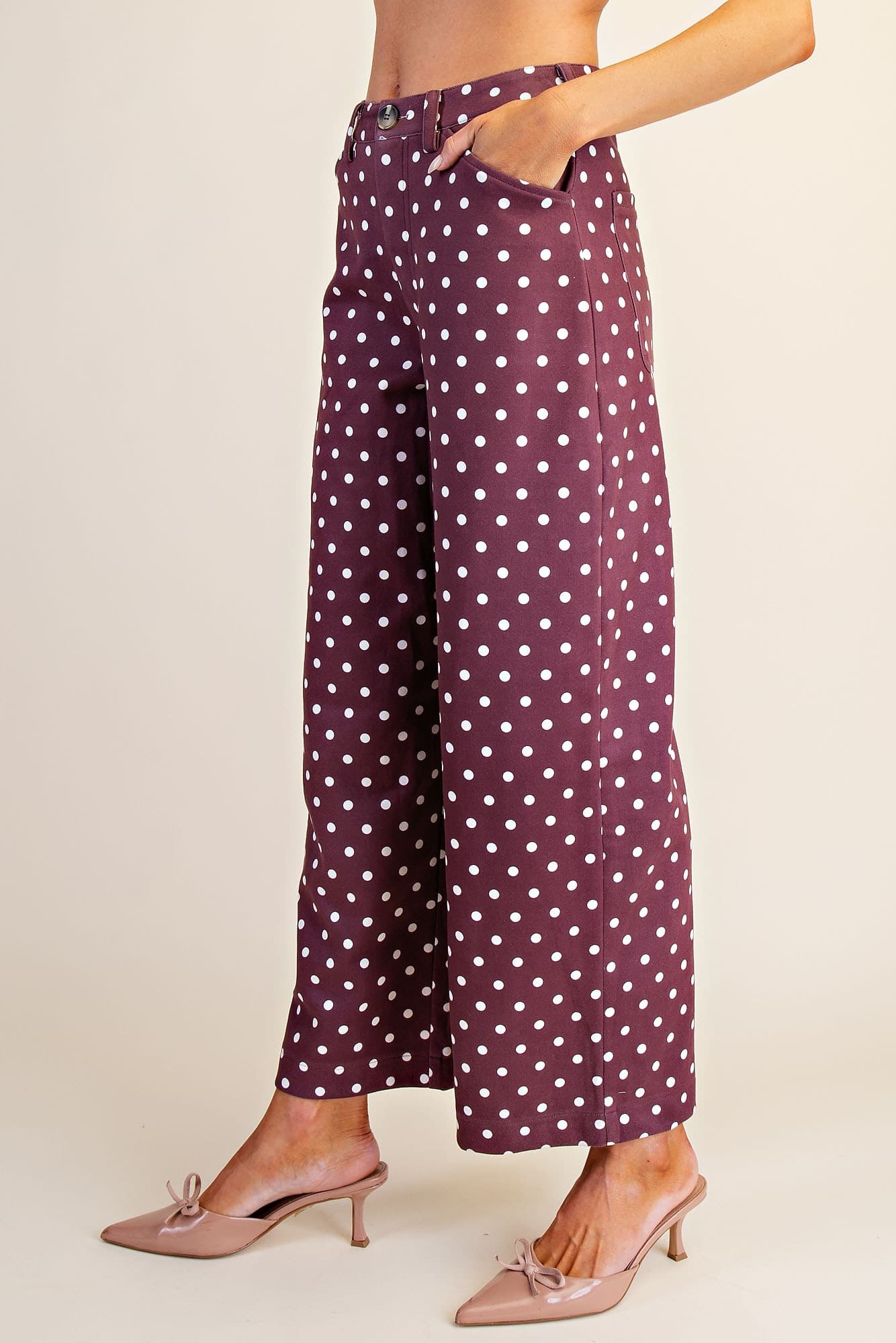 P8672 - BURGUNDY