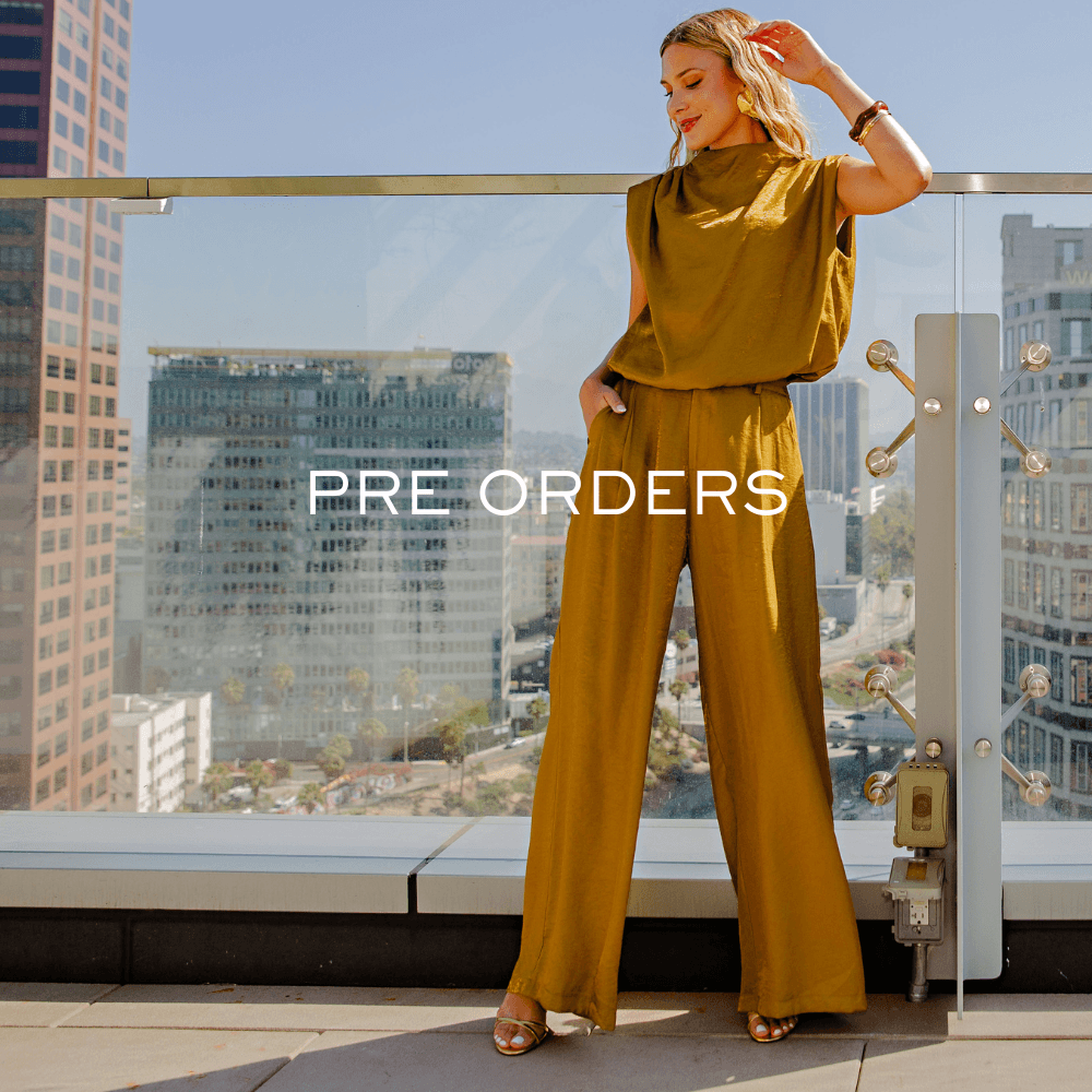PREORDERS